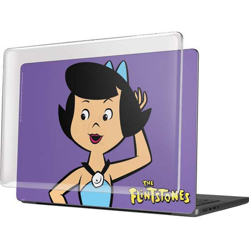 The Flinstones Betty Rubble MacBook Pro 14in (2021-24) Case plus Skin
